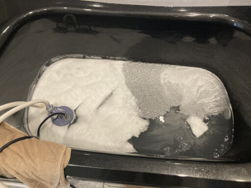 引っ越ししたらまずは風呂釜追い焚き配管洗浄を！（東京・大田区の事例